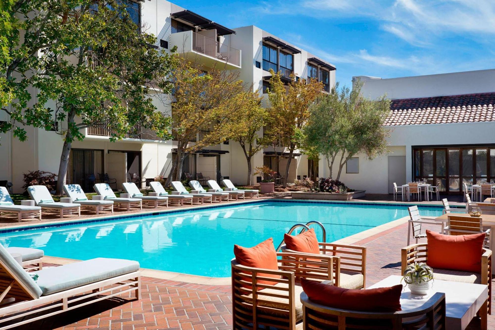 Sheraton Palo Alto Hotel Εξωτερικό φωτογραφία