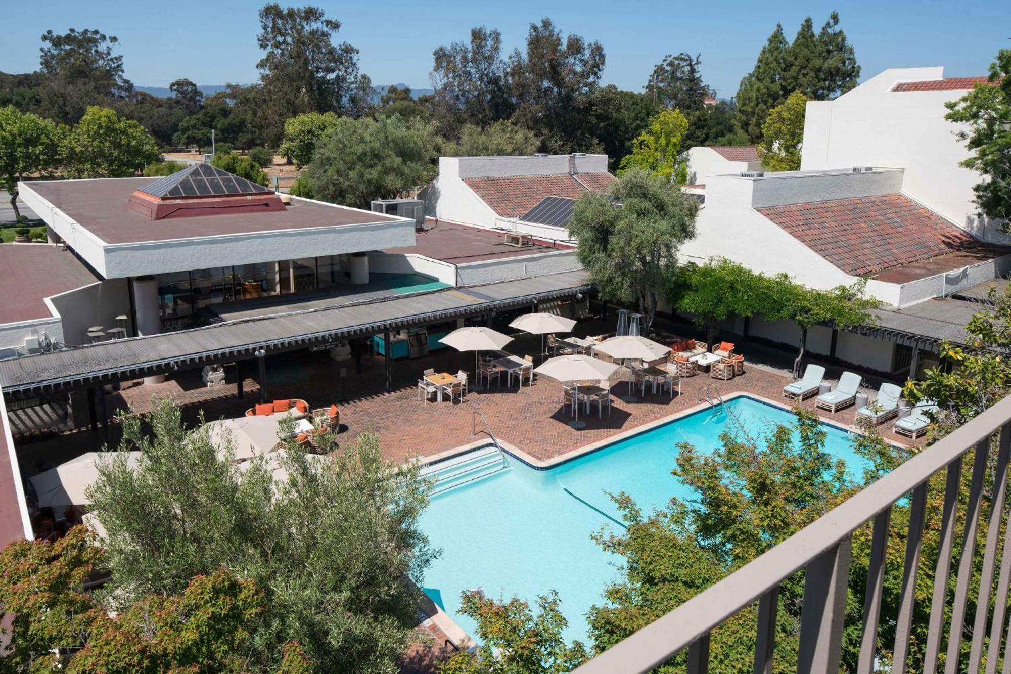 Sheraton Palo Alto Hotel Εξωτερικό φωτογραφία