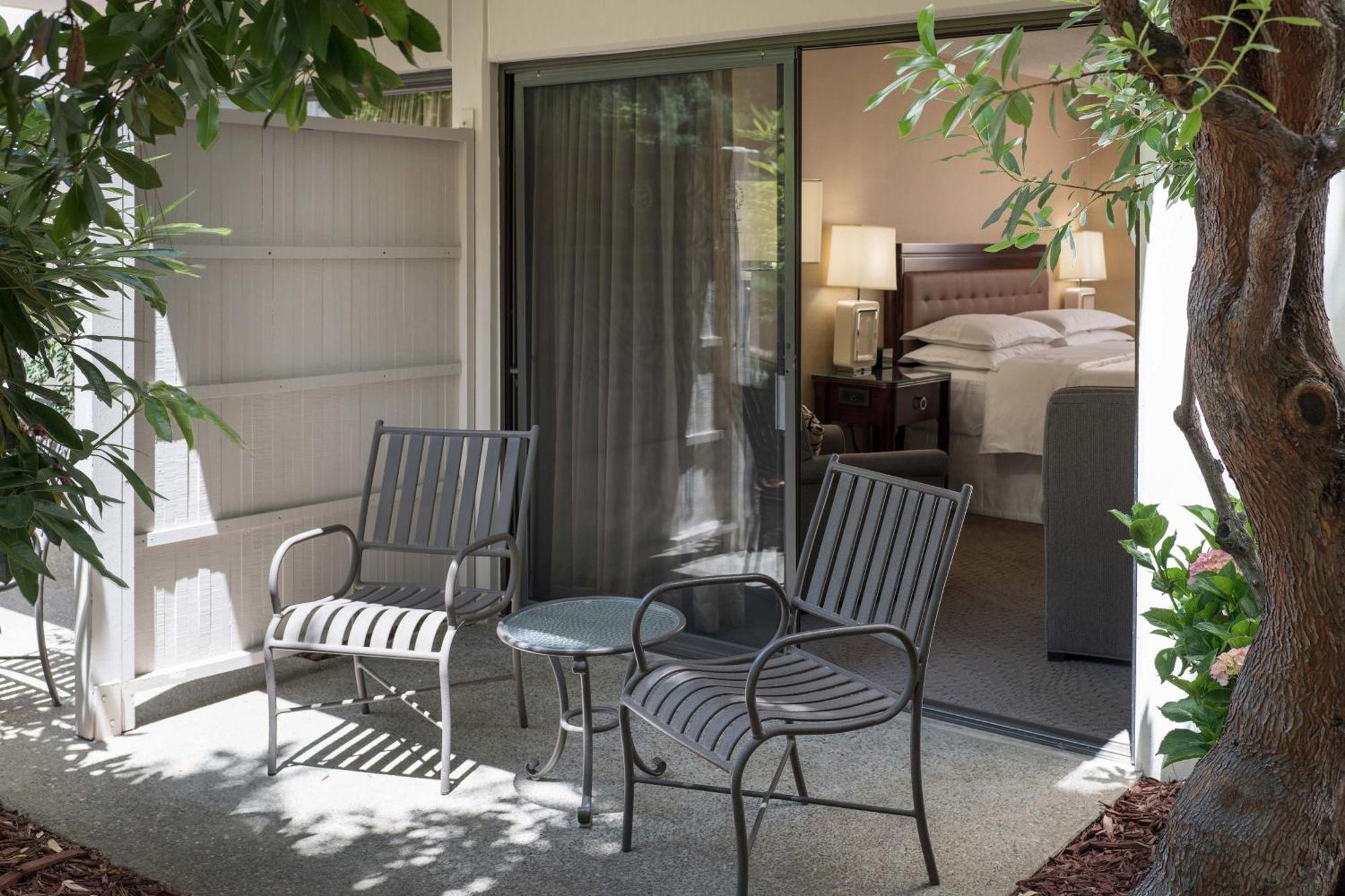 Sheraton Palo Alto Hotel Εξωτερικό φωτογραφία