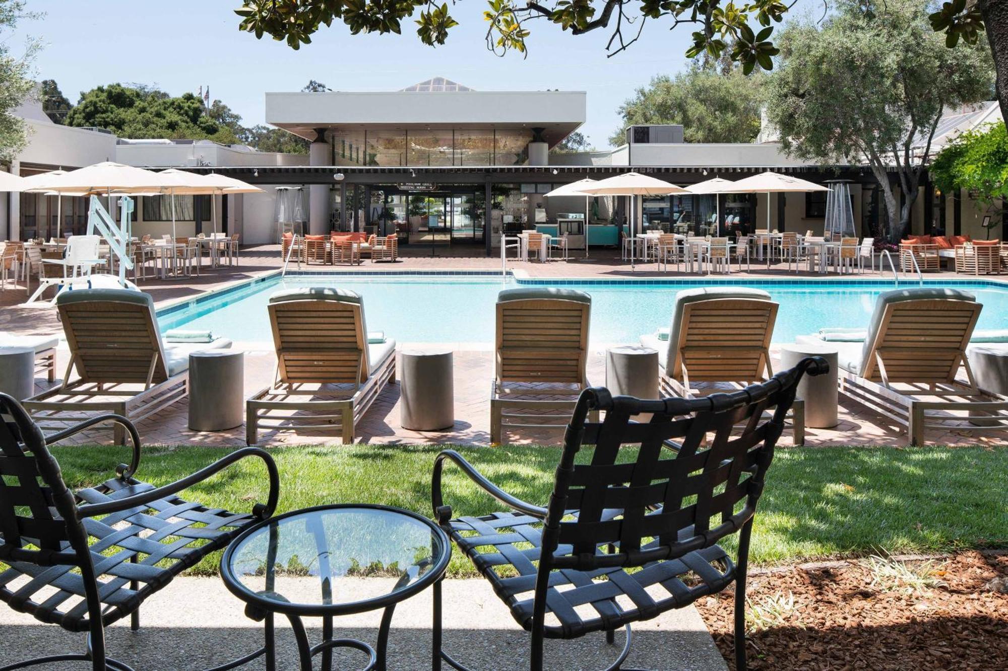 Sheraton Palo Alto Hotel Εξωτερικό φωτογραφία