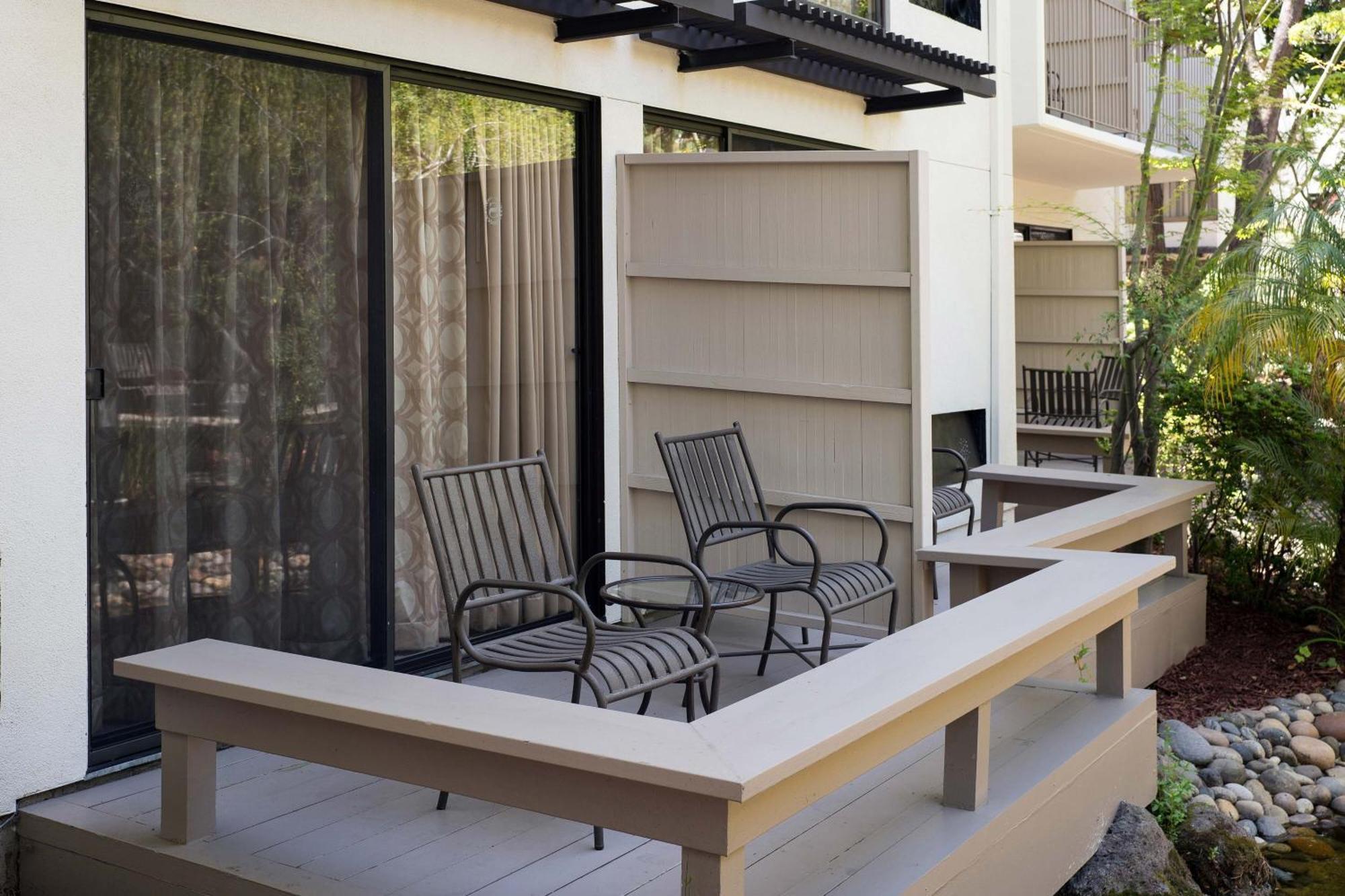 Sheraton Palo Alto Hotel Εξωτερικό φωτογραφία