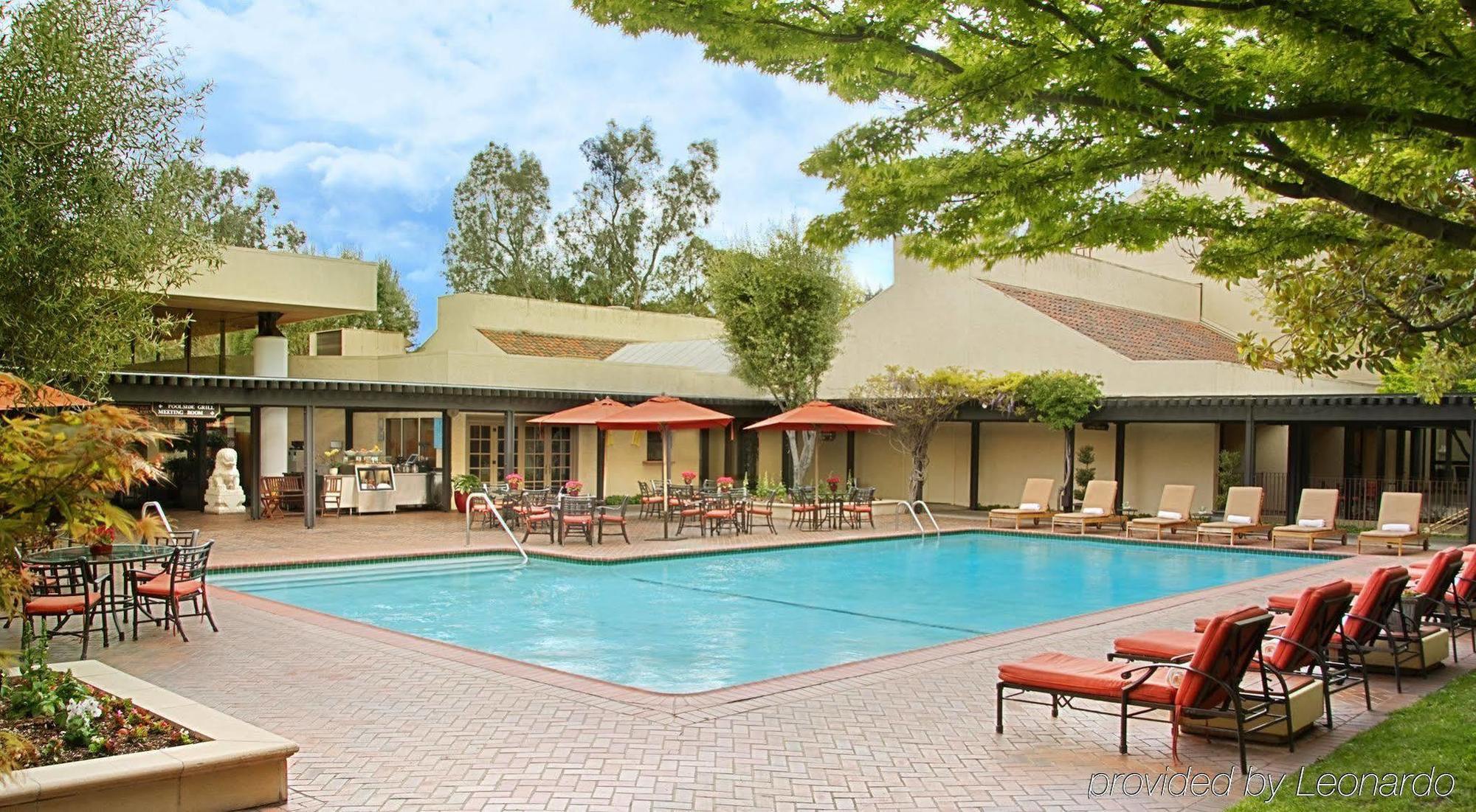 Sheraton Palo Alto Hotel Εξωτερικό φωτογραφία