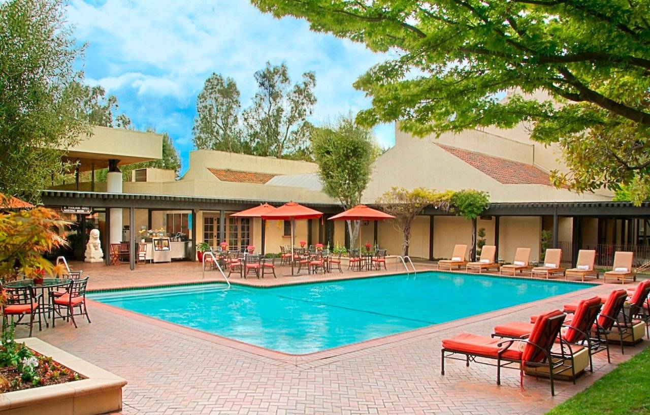 Sheraton Palo Alto Hotel Εξωτερικό φωτογραφία