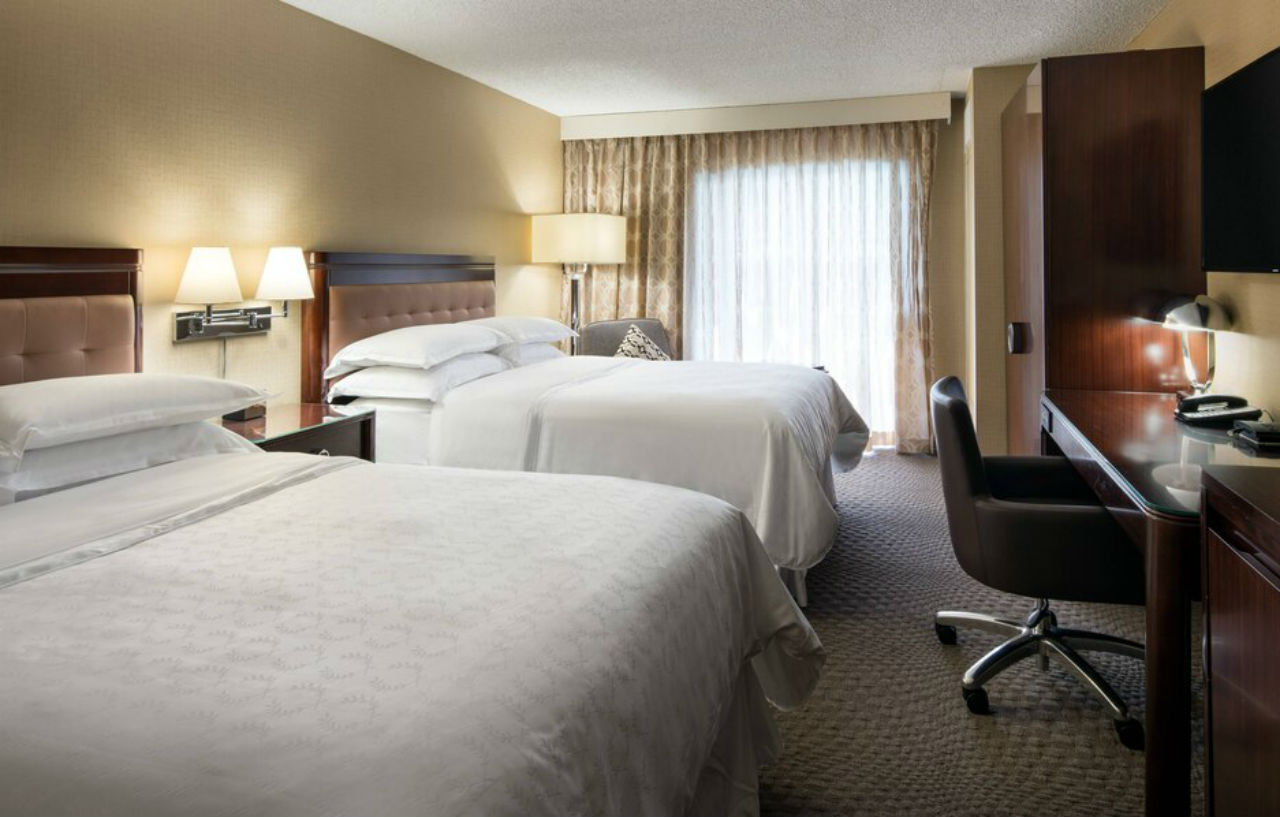 Sheraton Palo Alto Hotel Εξωτερικό φωτογραφία
